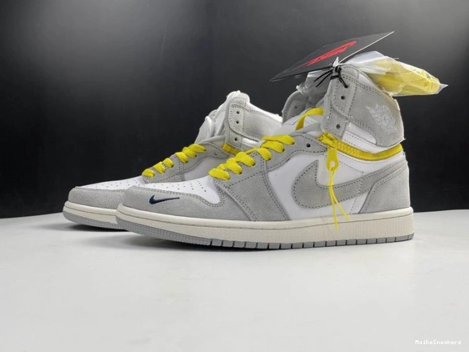MaikeSneakers Air CW6576-100 High Light Switch Jordan 1 Smoke 0722